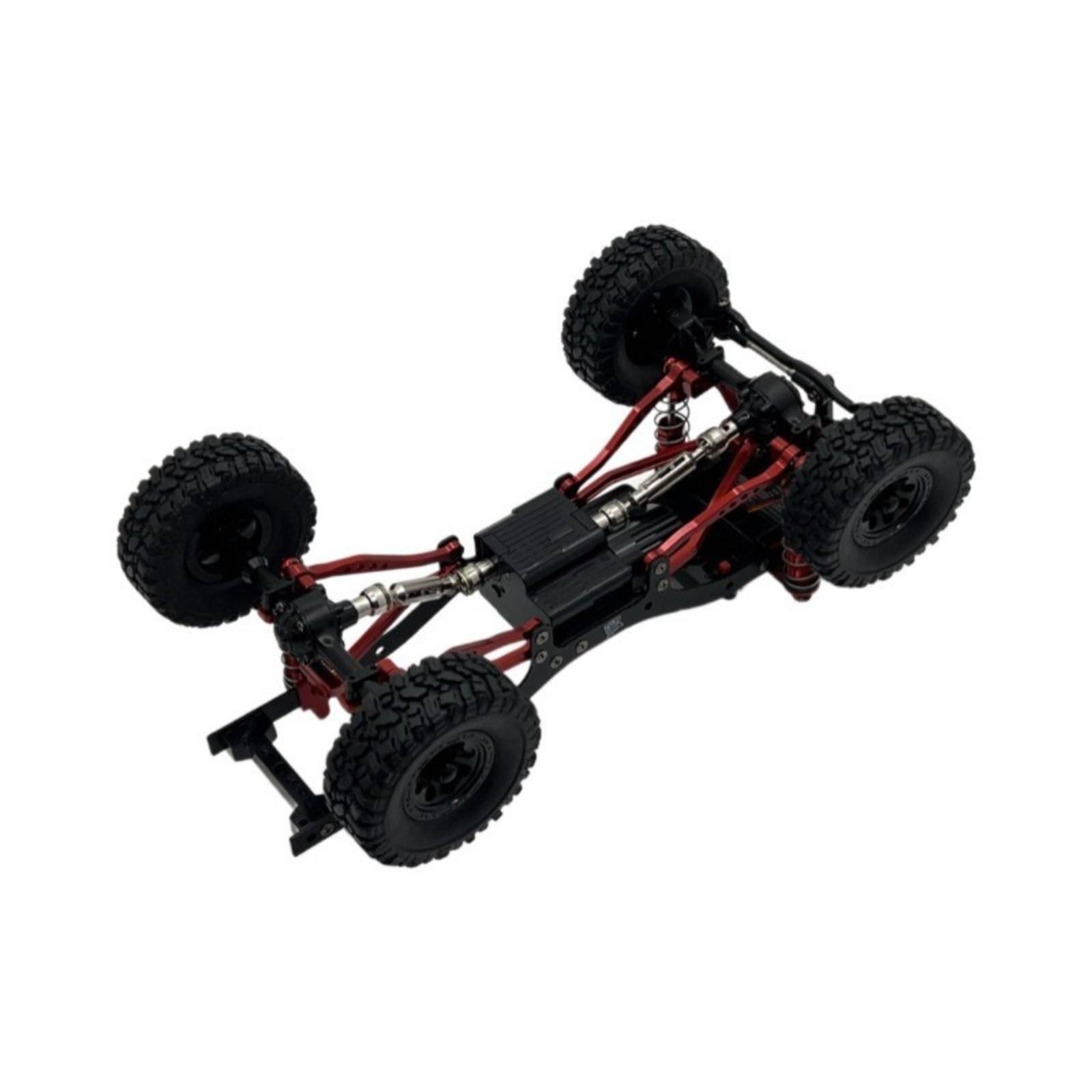 Rc Hobby Grade Crawler - Комплект металлических амортизаторов для радиоуправляемых моделей