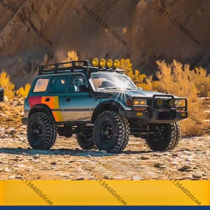 Rc Hobby Grade Crawler - Симуляционная радиоуправляемая электрическая внедорожная модель-краулер с
