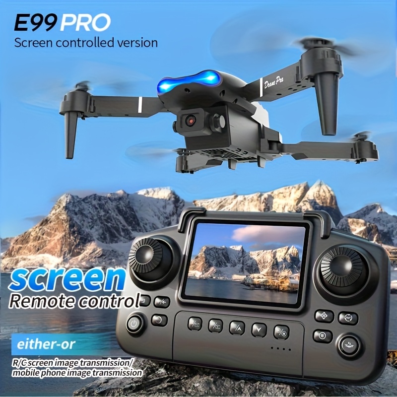 Hobby Rc Quadcopters - Складной дрон E99 PRO MAX с