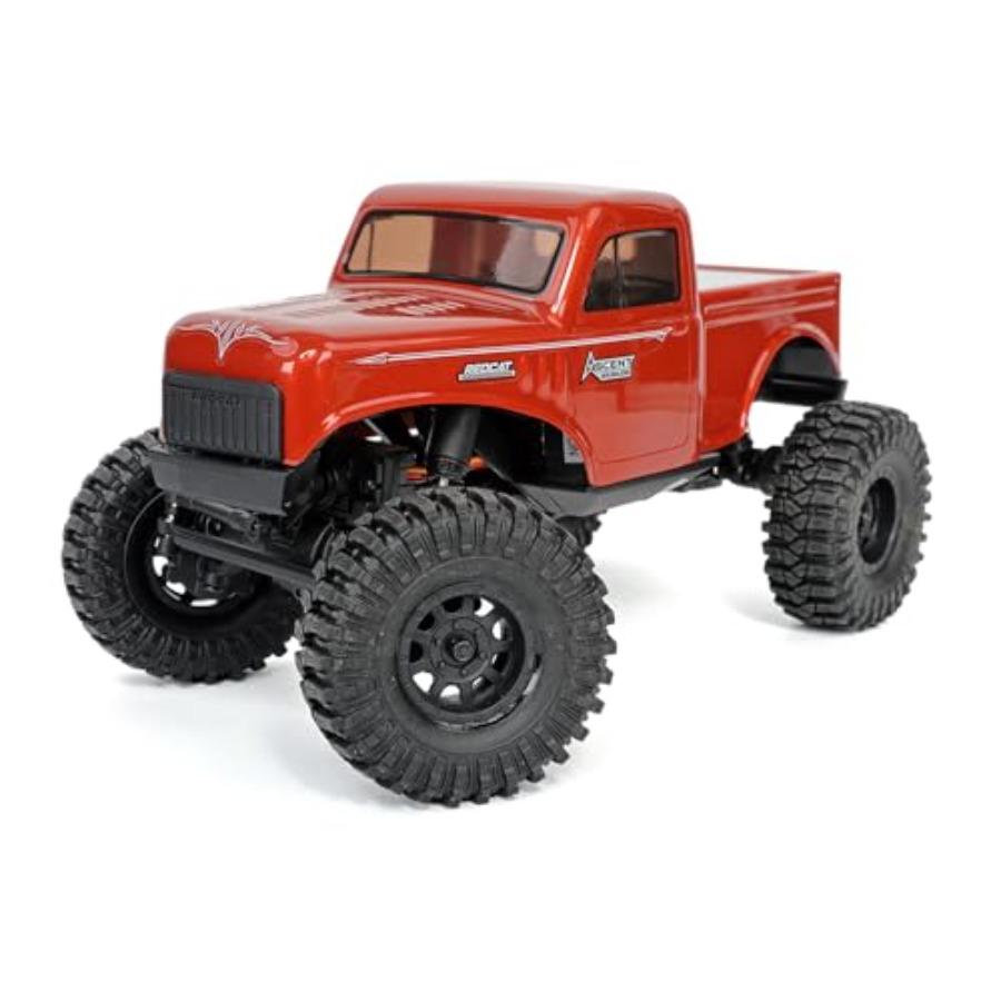 Rc Hobby Grade Crawler - Радиоуправляемый внедорожник Ascent 18 Brushless RC