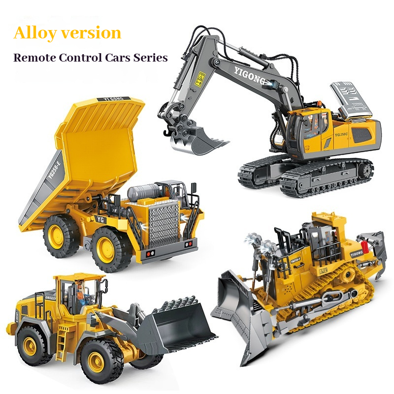 Rc Hobby Dump Truck - Радиоуправляемая модель строительной техники YIGONG из