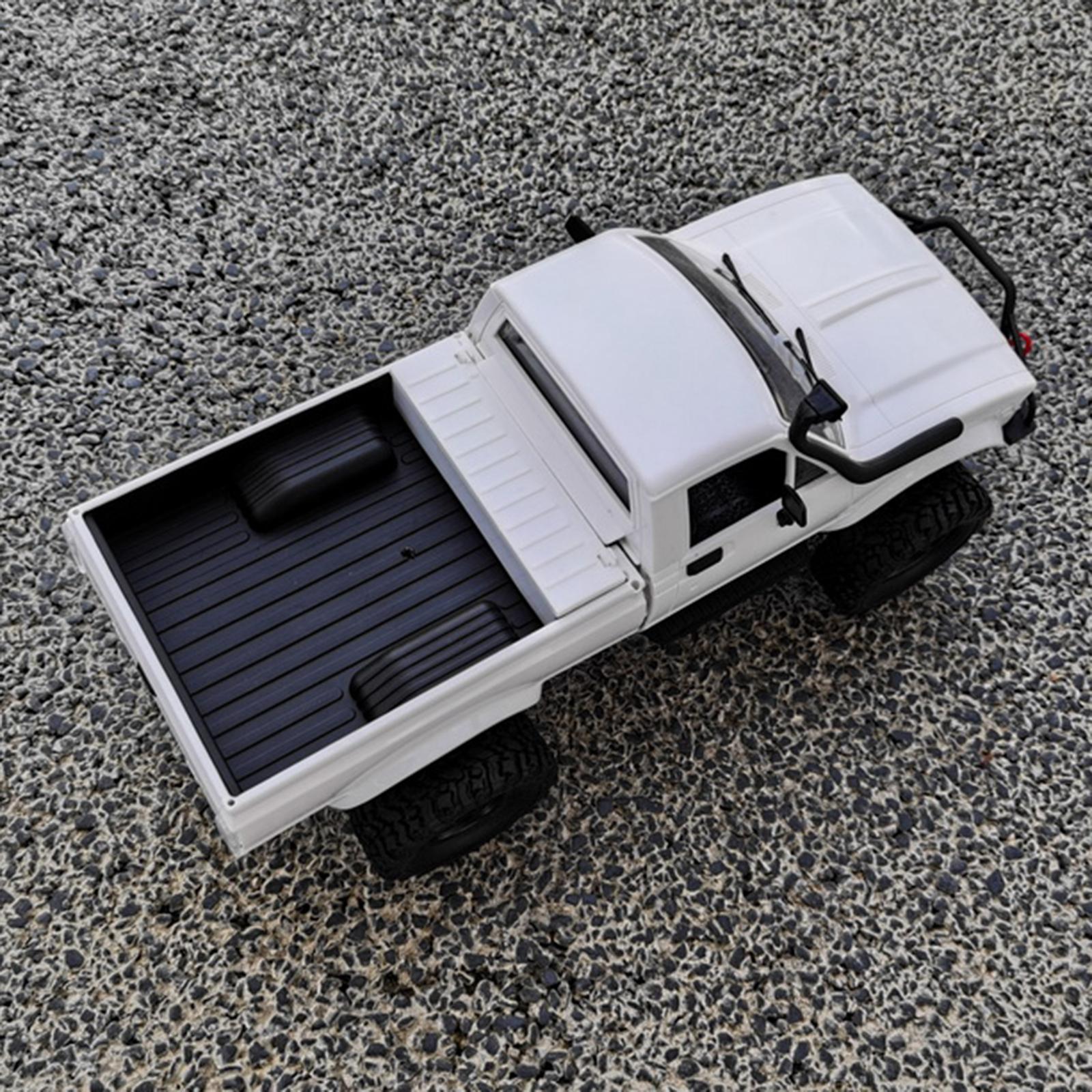 Rc Hobby Grade Crawler - Радиоуправляемый полноприводный внедорожник-багги 1/16, белый пластиковый