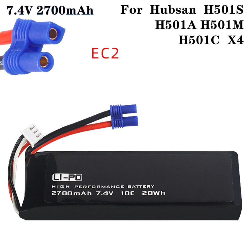 Hobby Rc Quadcopters - Оригинальный аккумулятор 7,4 В, 2700 мАч,