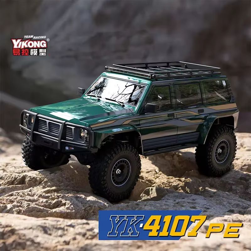 Rc Hobby Dump Truck - Yikong YK4107PE 1/10 RC-модель автомобиля с