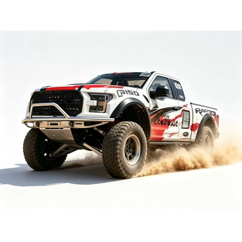 Ram 1500 Rc Hobby - Алюминиевый передний бампер для радиоуправляемого краулера