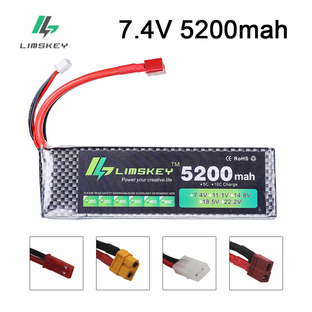Аккумулятор Limskey Power 7,4  – обзор и цена Hobby Rc Quadcopters