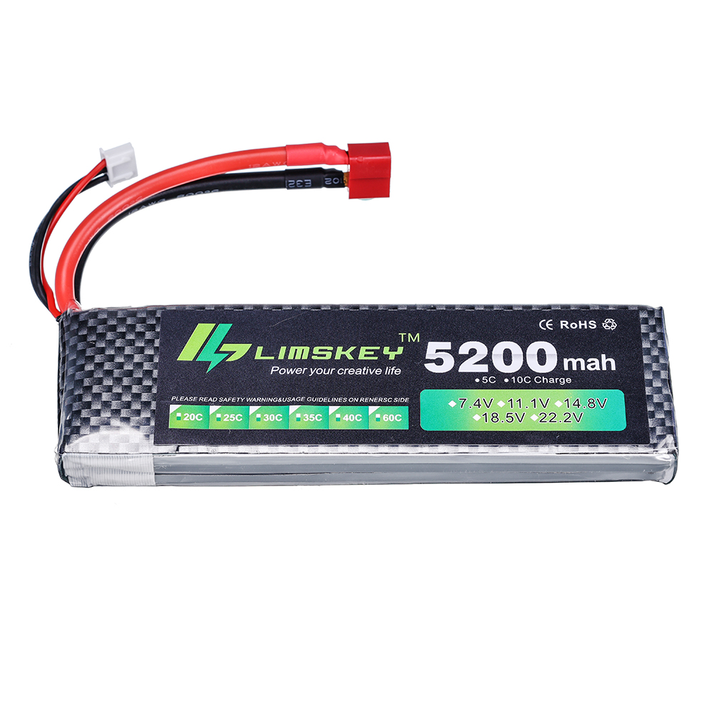 Аккумулятор Limskey Power 7,4  – обзор и цена Hobby Rc Quadcopters