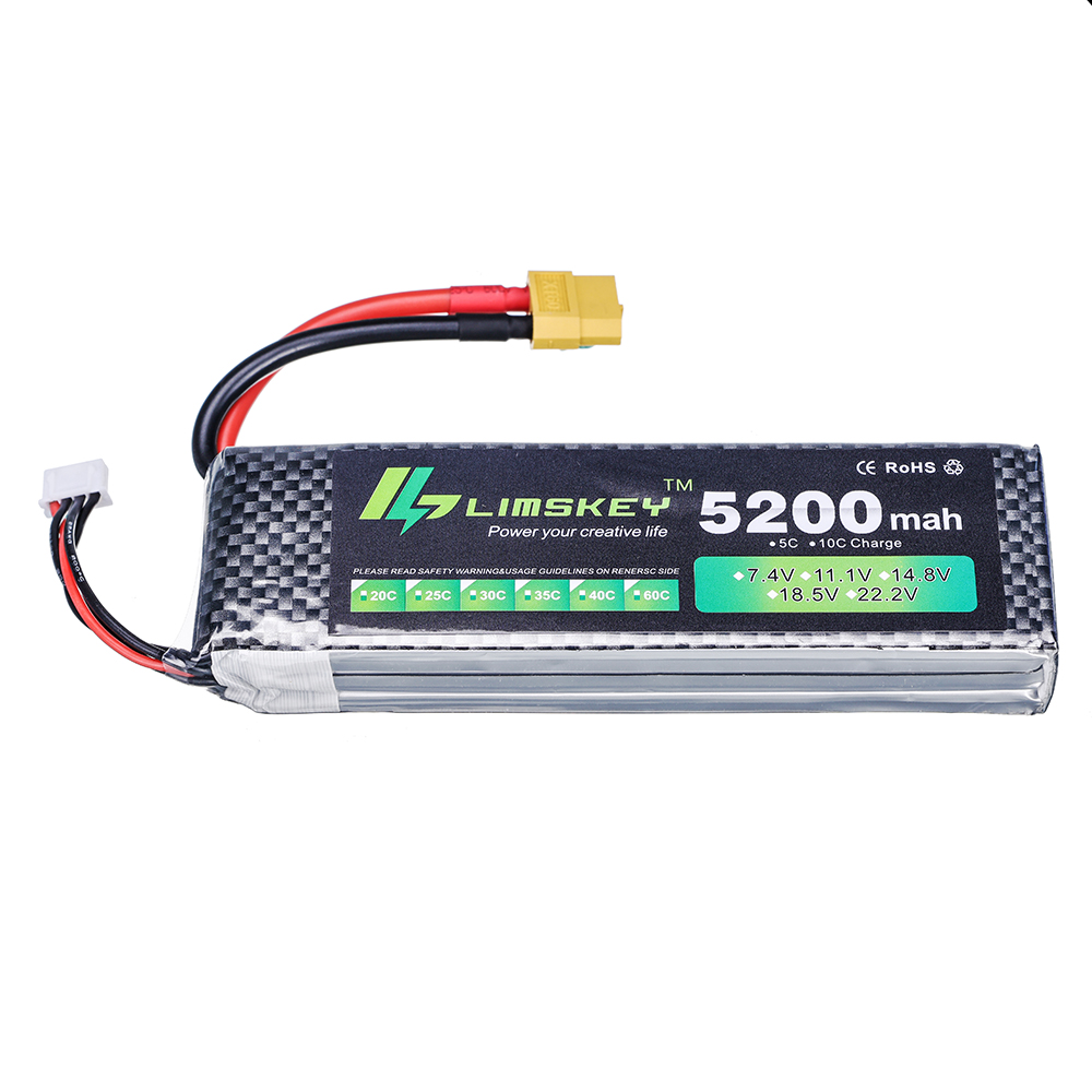 Аккумулятор Limskey Power 7,4  – обзор и цена Hobby Rc Quadcopters