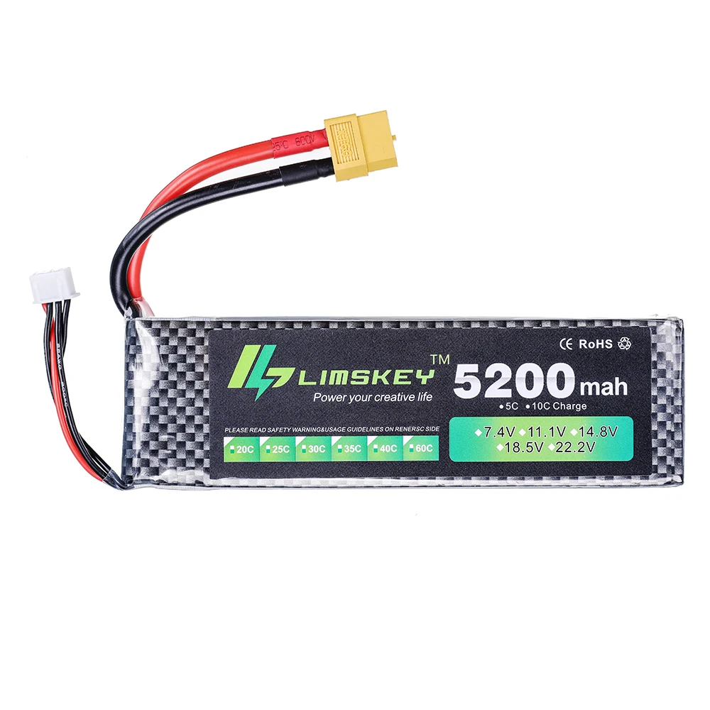 Аккумулятор Limskey Power 7,4  – обзор и цена Hobby Rc Quadcopters