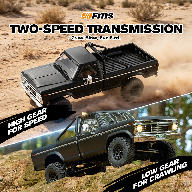 FMS 1:18 FCX18 II F-100 Малога – обзор и цена Rc Hobby Dump Truck