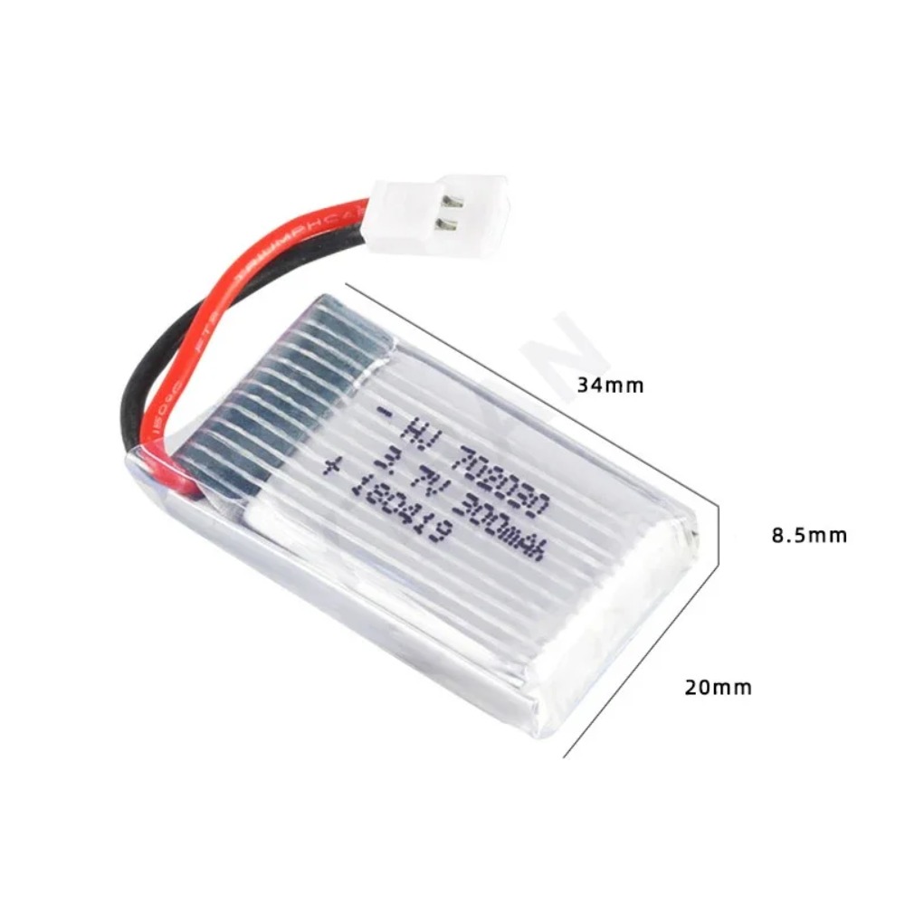 3,7 В 300 мАч Lipo аккумулятор – обзор и цена Eachine Drone E010