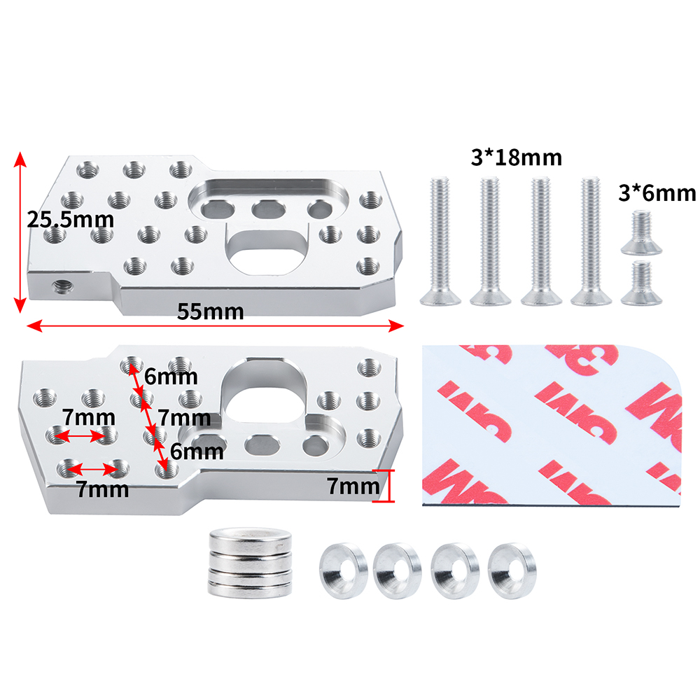 Металлическое крепление аморти – обзор и цена Rc Hobby Tools