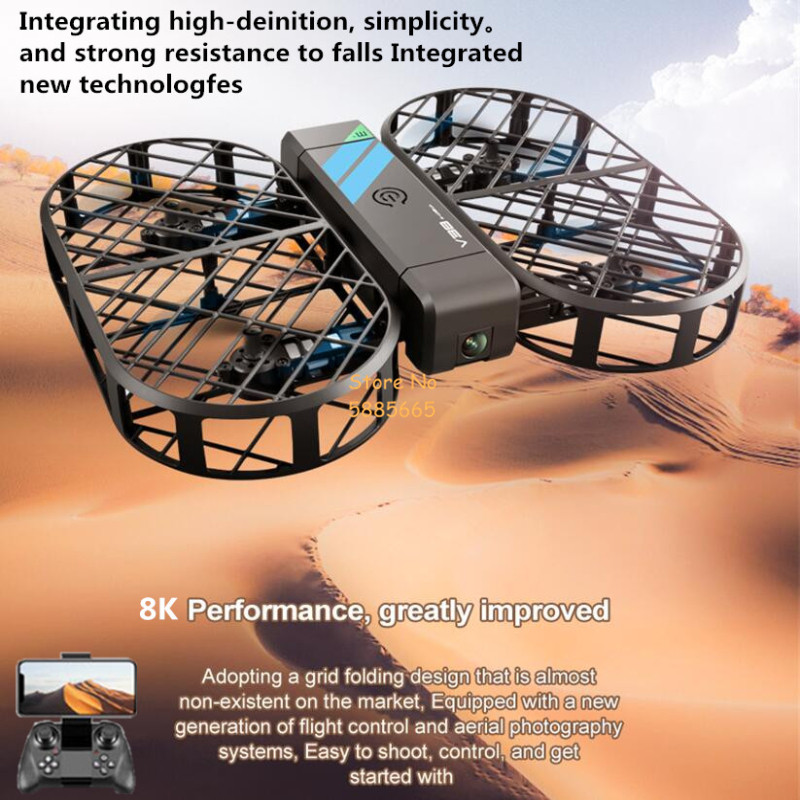Камера 8K HD 360° °   Защита О – обзор и цена Hobby Rc Quadcopters