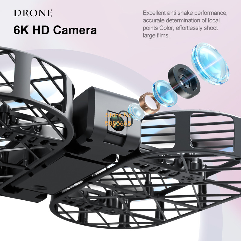 Камера 8K HD 360° °   Защита О – обзор и цена Hobby Rc Quadcopters