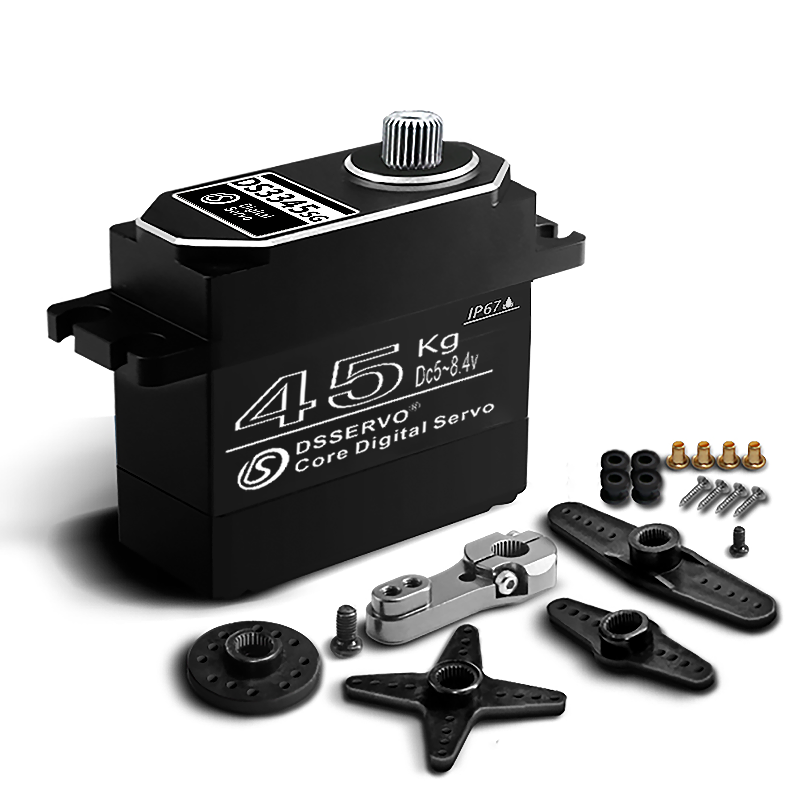 D Pangervo IP67 Водонепроницае – обзор и цена Rc Hobby Tools