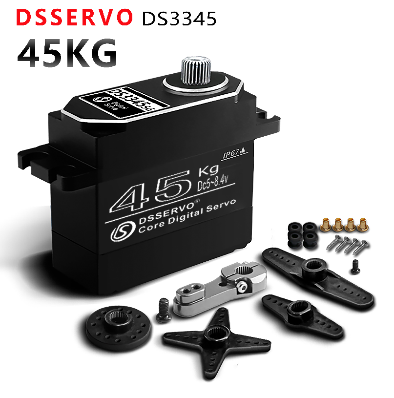 D Pangervo IP67 Водонепроницае – обзор и цена Rc Hobby Tools