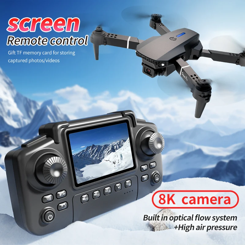 Профессиональный дрон E88 PRO  – обзор и цена Hobby Rc Quadcopters