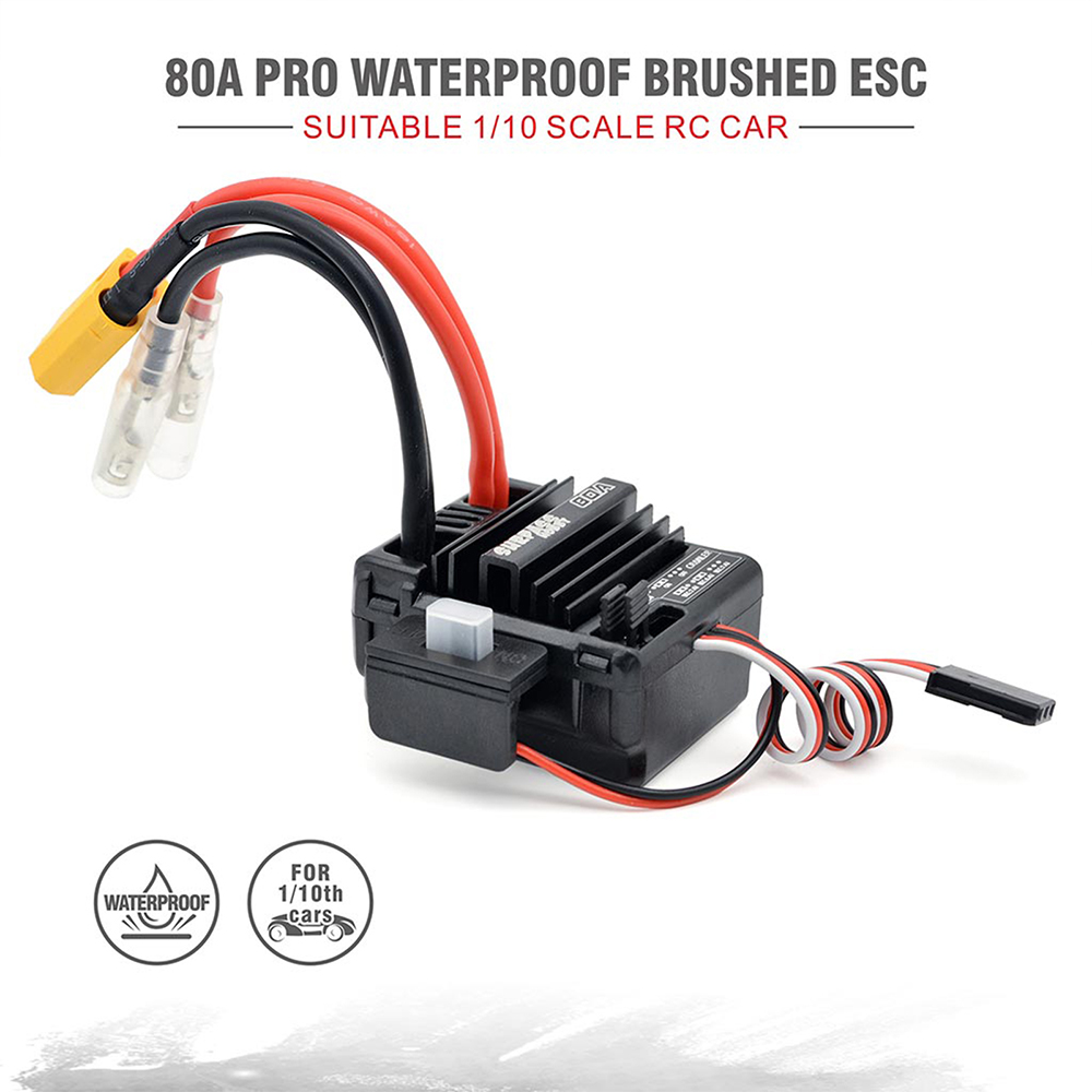 Водонепроницаемый матовый ESC  – обзор и цена Rc Hobby Tools