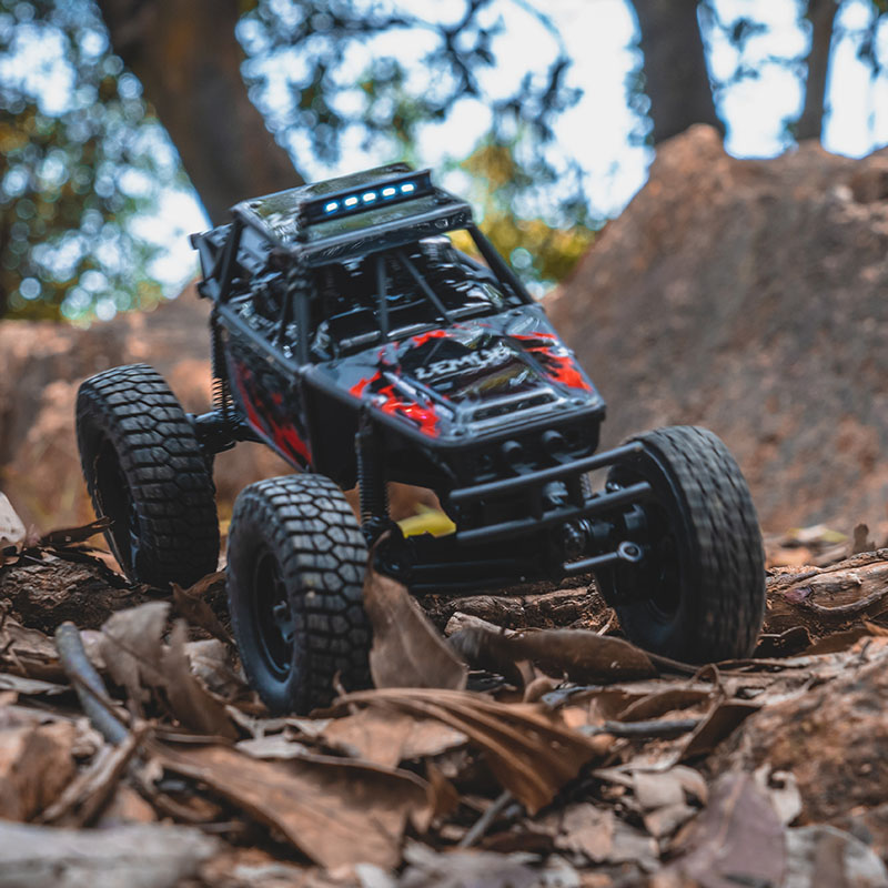 FMS FCX24 Lemur 1:24 Амфибия н – обзор и цена Rc Hobby Grade Crawler