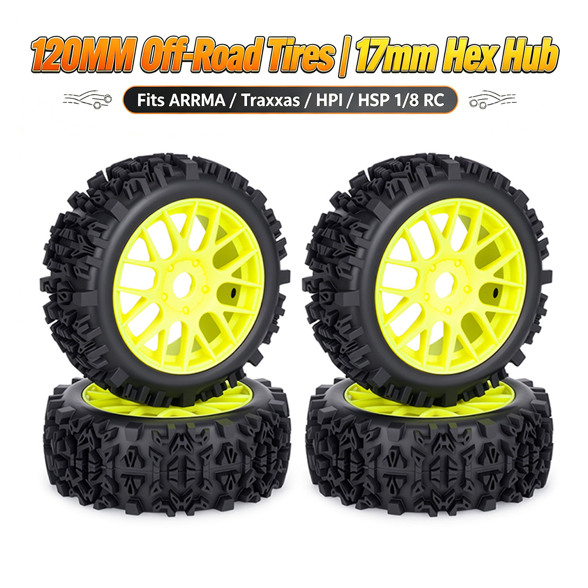 120-мм внедорожные шины для ра – обзор и цена Rc Hobby Dump Truck