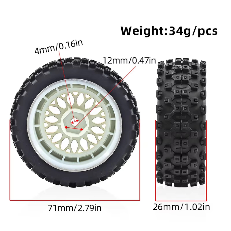 1/10 Резиновые шины для радиоу – обзор и цена Rc Hobby Dump Truck