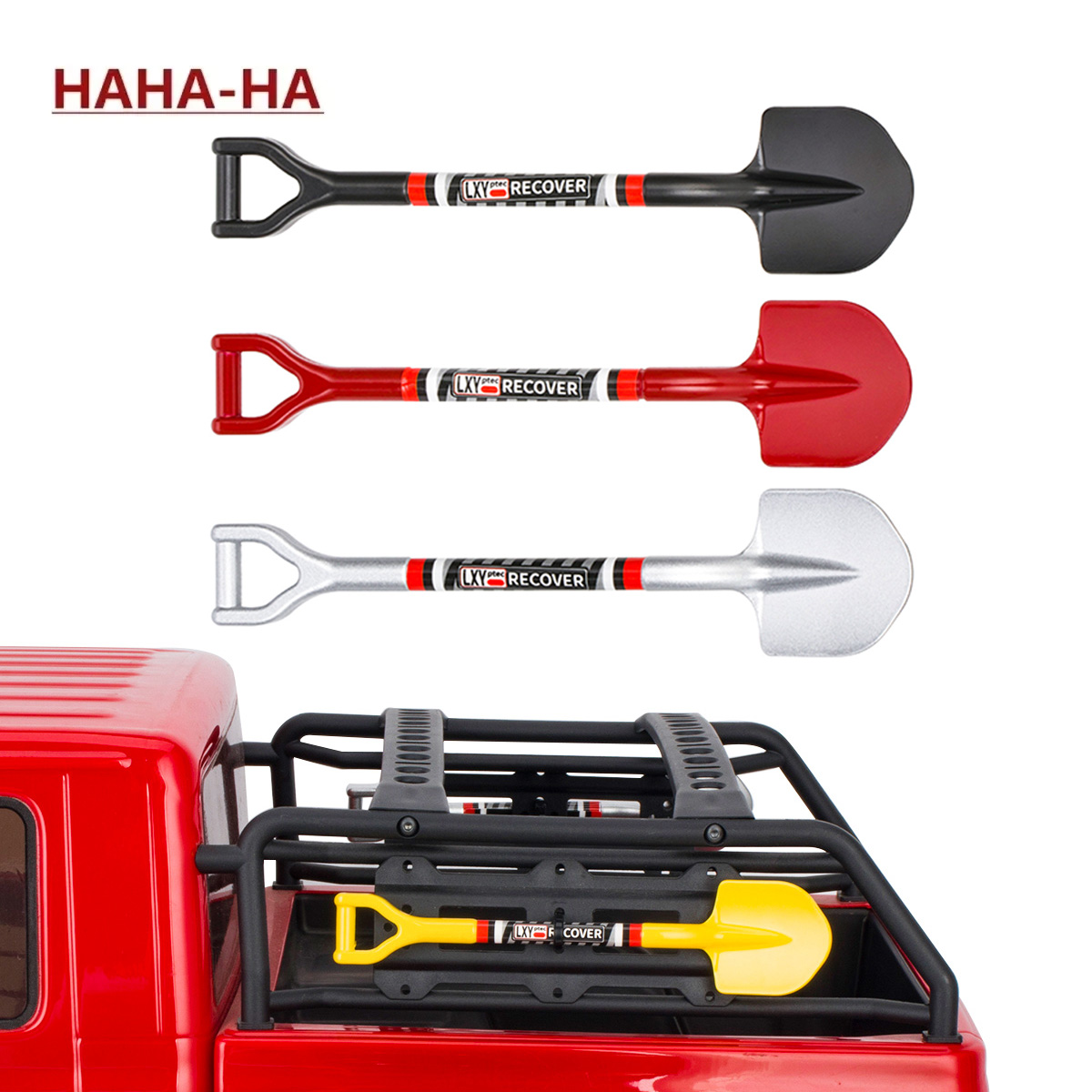 Имитация металлической лопаты, – обзор и цена Rc Hobby Tools