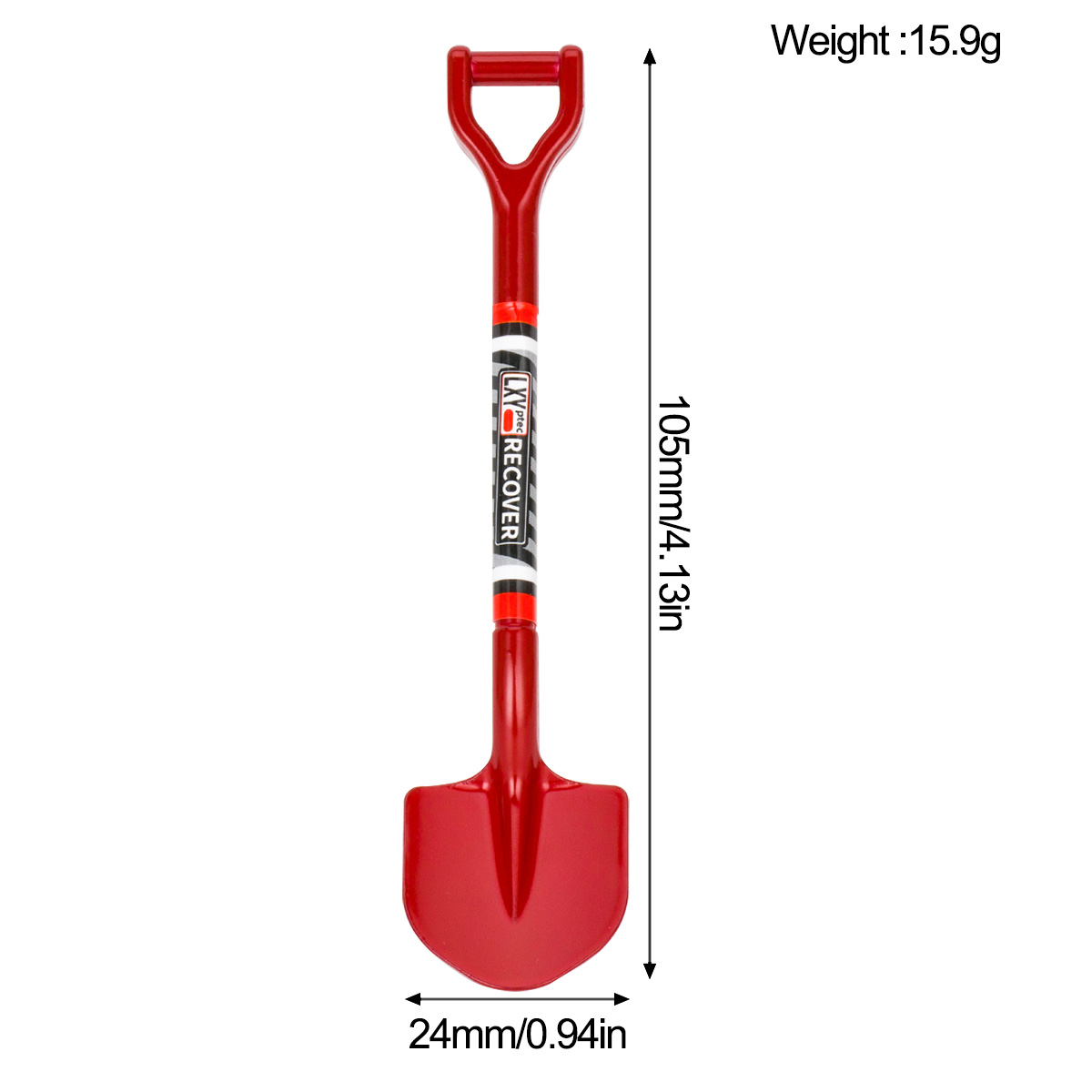 Имитация металлической лопаты, – обзор и цена Rc Hobby Tools