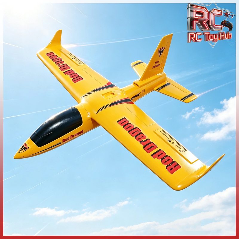 Радиоуправляемый самолет Chilo – обзор и цена Rc Hobby Jet