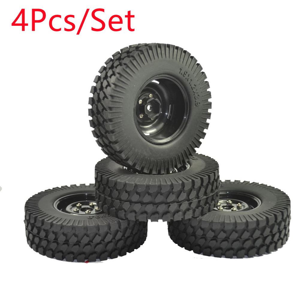 4 штуки резиновых шин для внед – обзор и цена Rc Hobby Dump Truck