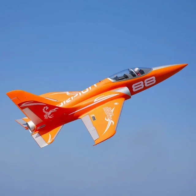 Радиоуправляемый самолет FMSRC – обзор и цена Rc Hobby Jet