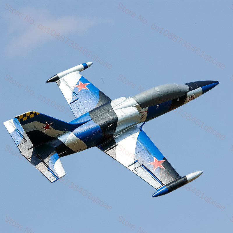 Радиоуправляемый самолет Blue  – обзор и цена Rc Hobby Jet