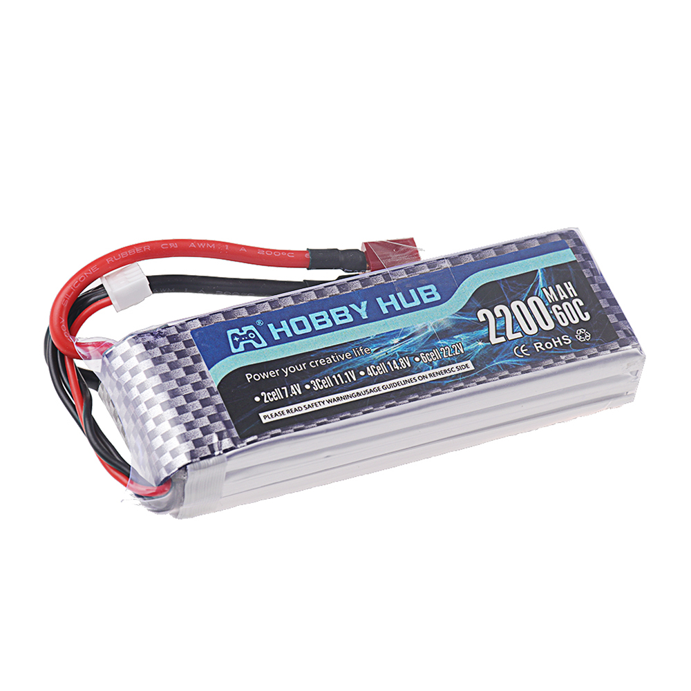 Аккумулятор LiPo 3S 11.1V Dean – обзор и цена Hobby Rc Quadcopters