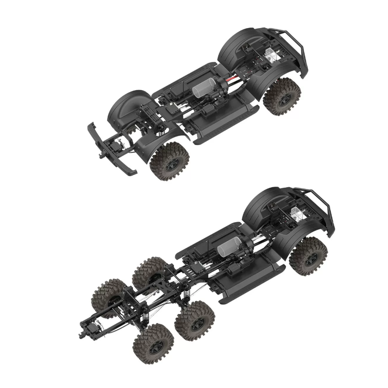 CROSSRC EMO X7 XL4 1/8 RC Внед – обзор и цена Rc Hobby Grade Crawler