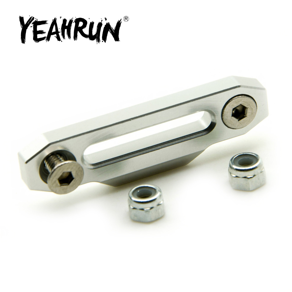YEAHRUN алюминиевая лебедка с  – обзор и цена Rc Hobby Grade Crawler