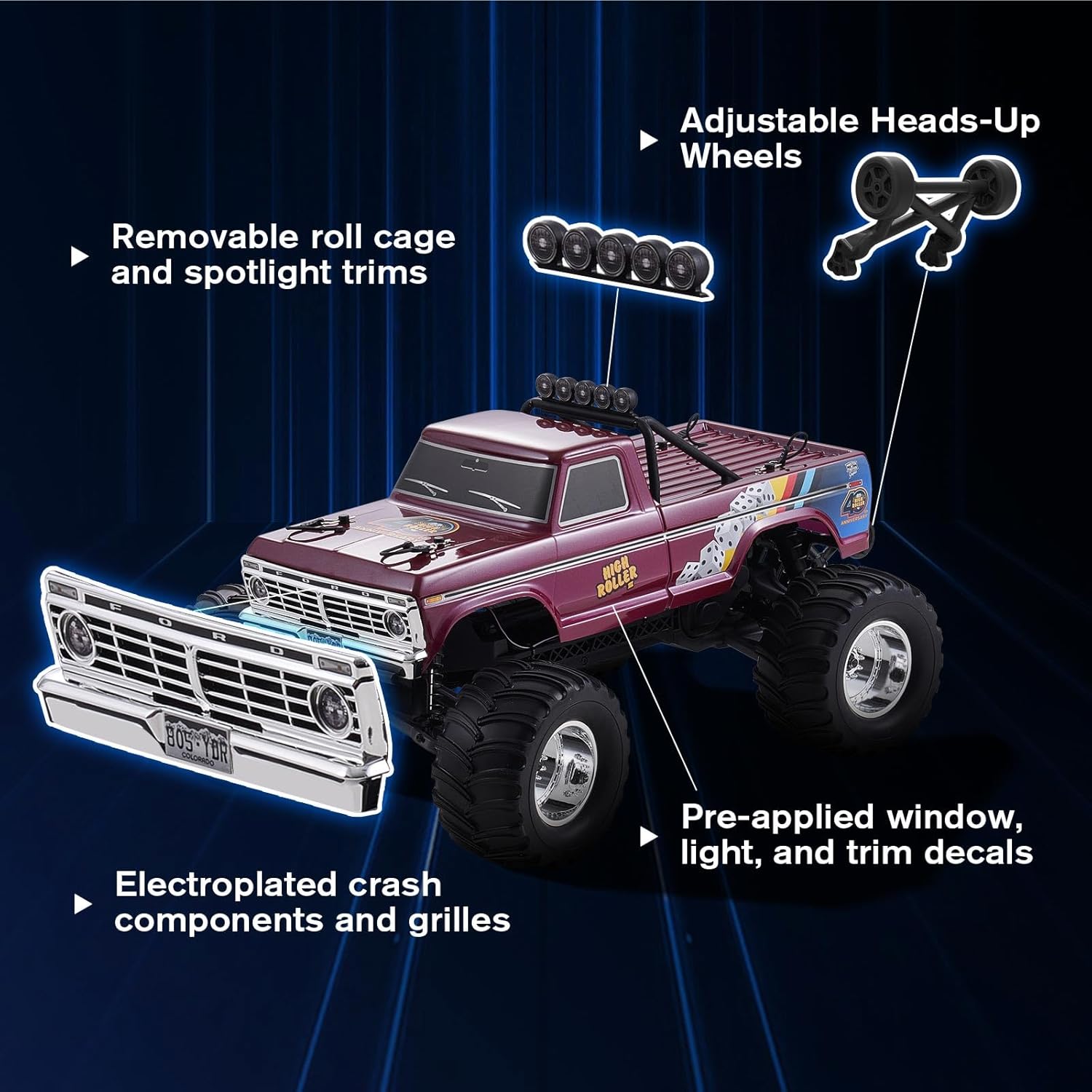 Радиоуправляемый внедорожный м – обзор и цена Rc Hobby Grade Crawler