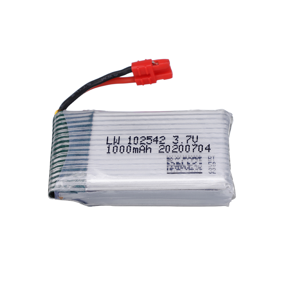 Аккумулятор LiPo 3.7V 1000мАч  – обзор и цена Hobby Rc Quadcopters