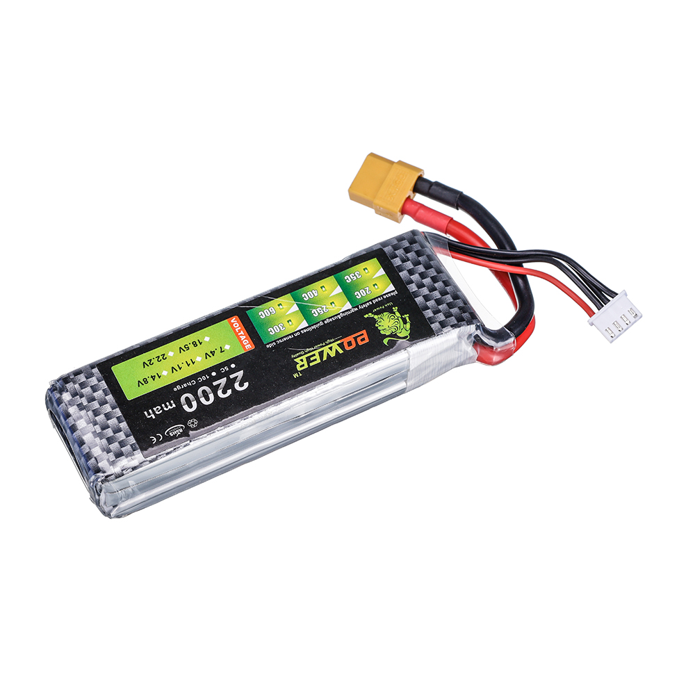 Аккумулятор LiPo 3S 11.1В 2200 – обзор и цена Hobby Rc Quadcopters