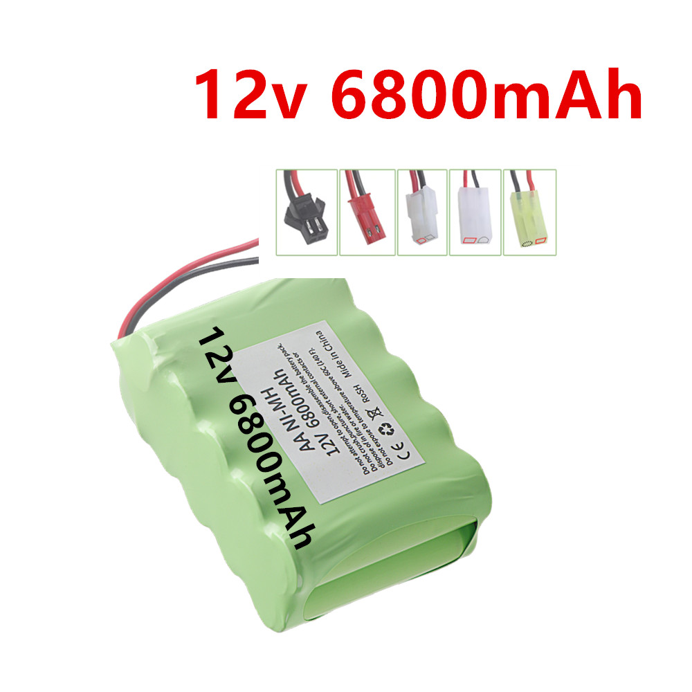 Аккумулятор 12В 6800мАч NI-MH  – обзор и цена Rc Hobby Tools