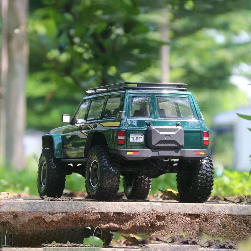 Yikong YK4107PE 1/10 RC-модель – обзор и цена Rc Hobby Dump Truck