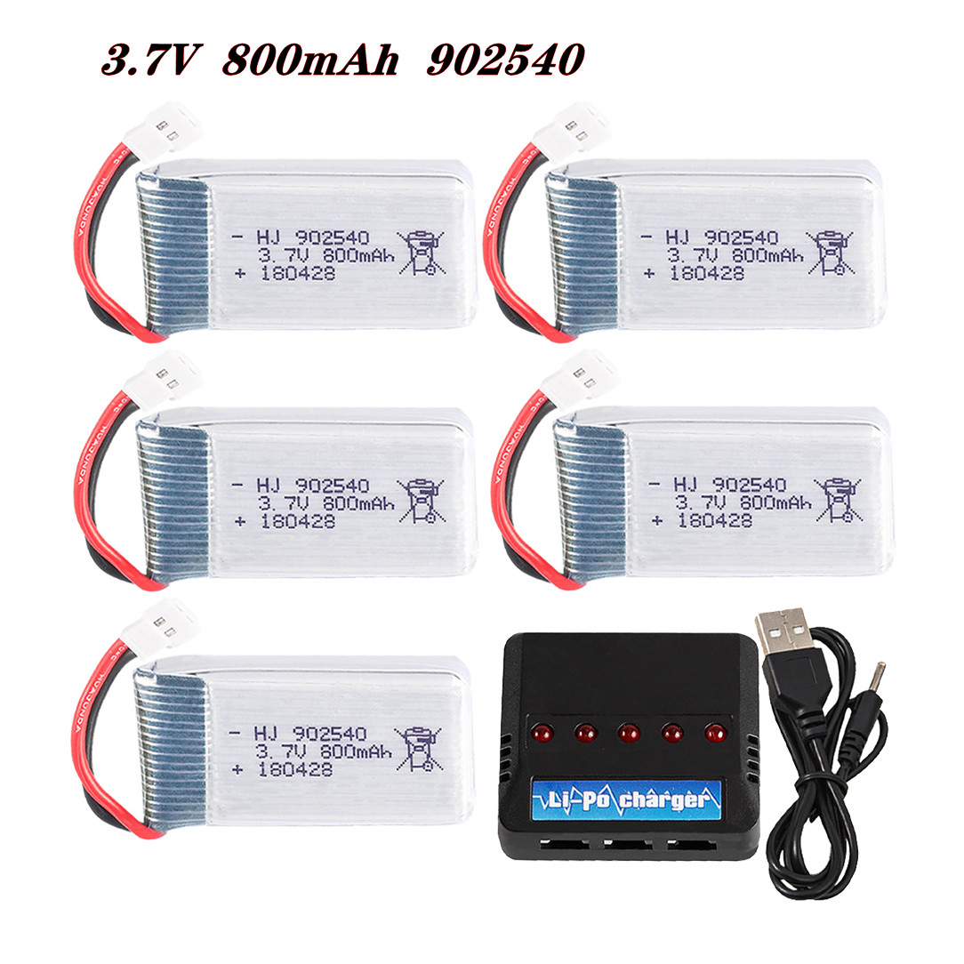 3,7 В 800 мАч 902540 25C Lipo  – обзор и цена Hobby Rc Quadcopters