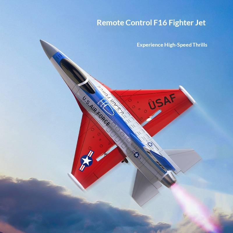 VOLANTEXRC F‑16 RC истребитель – обзор и цена Rc Hobby Jet